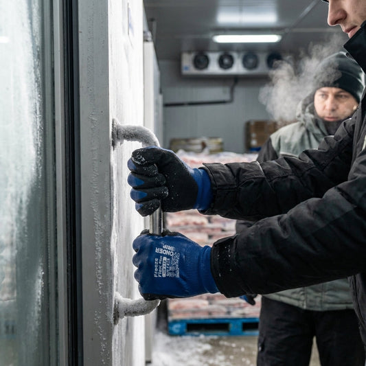Thermal Work Gloves – Freeze Resistant – Flexible Grip – Industrial & Outdoor