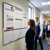 Corporate Information Board – 1440mm x 1145mm – Rigid Plastic – Office Use