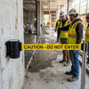 Magnetic Wall Mounted Retractable Barriers – 3m – Professional Use – Industrial