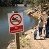 No Swimming Safety Signs – Rigid Plastic – Indoor/Outdoor Use