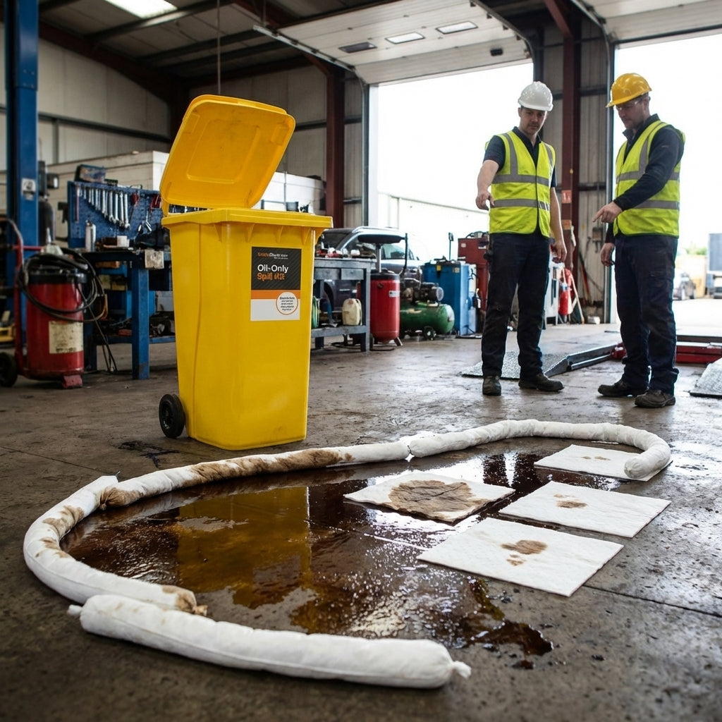 360 Litre Spill Response Kit – Yellow – Oil-Only – Industrial Use