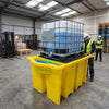 IBC Spill Pallet – 1870 x 1340 x 1030mm – Chemical-Resistant Polyethylene – Industrial Use