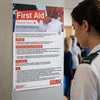 First Aid Emergency Resuscitation Poster – 420mm x 594mm – Synthetic Paper – Indoor/Outdoor Use