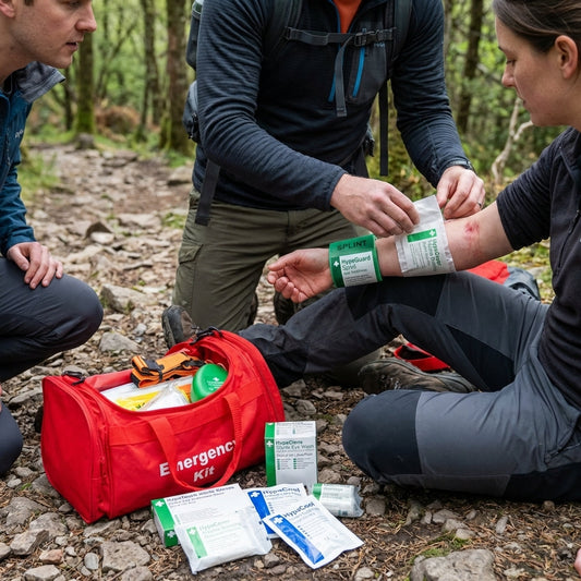 Emergency First Aid Trauma Kit – Code-Red – Workplace & Public Venues
