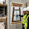 Safety Poster – Broken Rungs Cause Broken Limbs – 510mm x 760mm – Synthetic Paper – Indoor/Outdoor Use