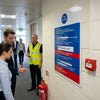 Fire Action Notice – Red – Manual Fire Brigade Dial – Indoor Safety