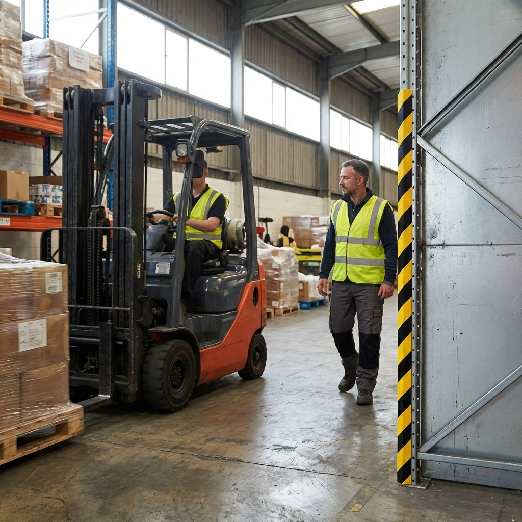 Foam Surface Impact Protectors – 1m – High-Density Polyurethane – Industrial Use