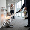 Polished Stainless Steel Fire Extinguisher & Stand – Durable & Corrosion Resistant – Indoor