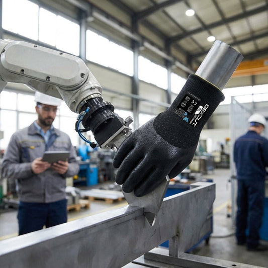 Cut Resistant Gloves – ANSI A4 – Industrial Grade – Safety & Dexterity