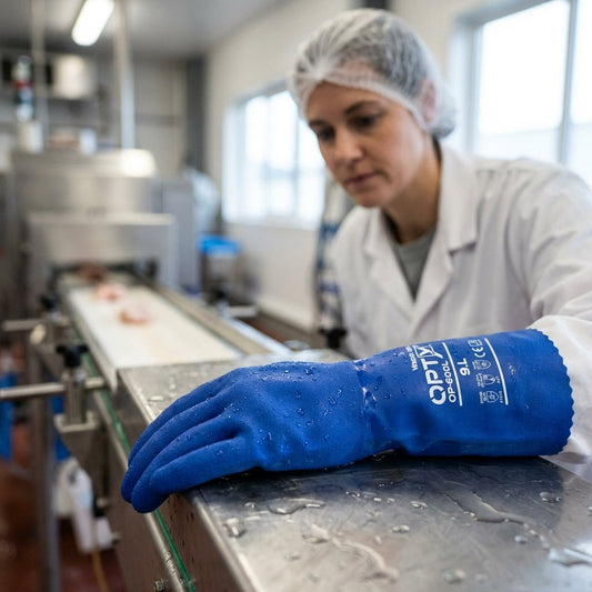 Protective Work Gloves – Large – Comfortable Fit – Industrial Use