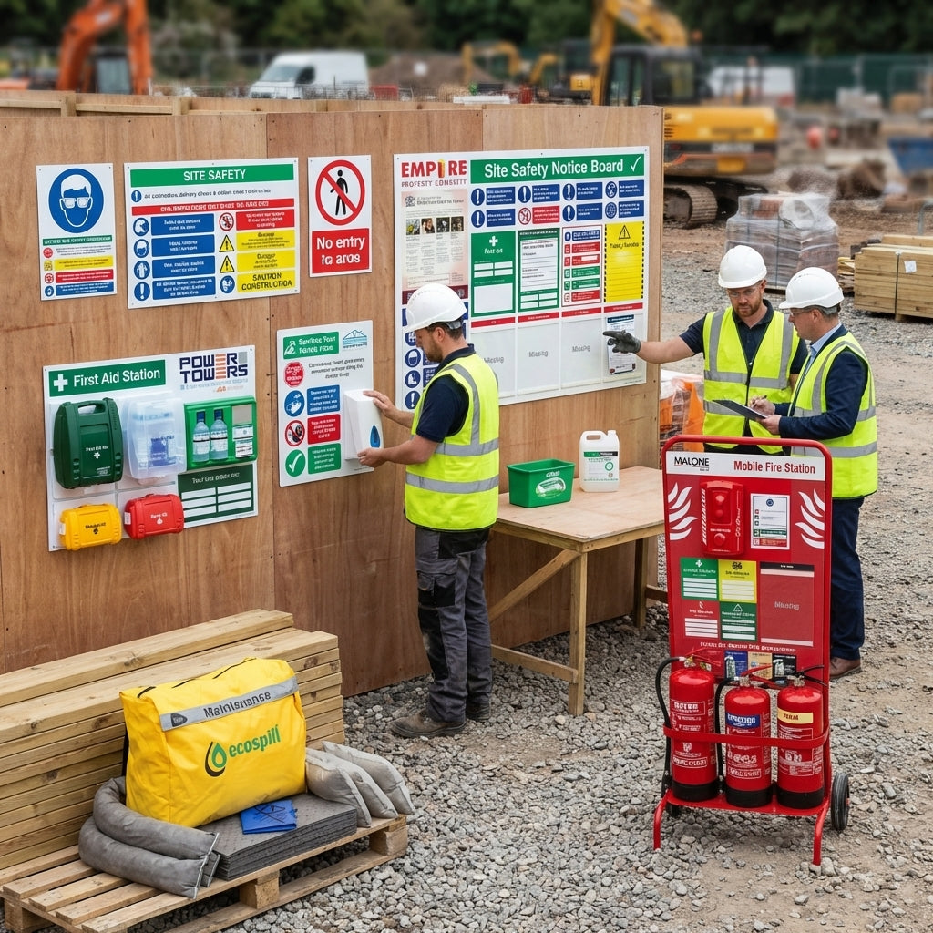 Site Set-Up Bundle 11 – Comprehensive Package – Construction Ready