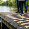 Non-Slip GRP Strips – Beige – Pack of 10 – Indoor/Outdoor Use