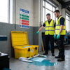 Spill Kit – Non-Aggressive Fluids – Indoor Use