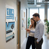 Mental Health Awareness Poster – 420mm x 594mm – Durable Synthetic Paper – Indoor/Outdoor Use