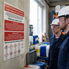 Control Substances Hazardous to Health Poster – 400mm x 600mm – Rigid Plastic – Indoor/Outdoor