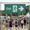 Exit Banner – 1270mm x 610mm – PVC with Eyelets – Indoor/Outdoor