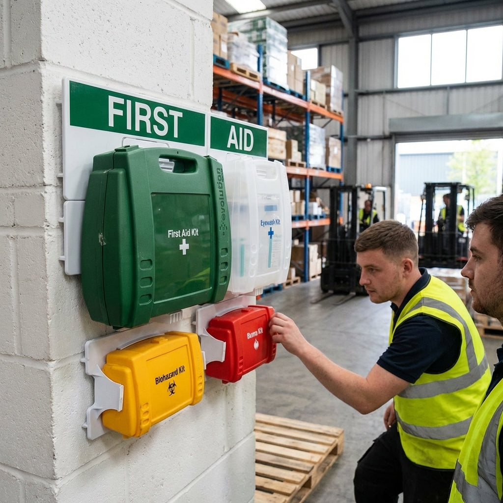 Complete First Aid Kit – BS 8599-1 Compliant – Workplace Safety