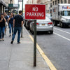 No Parking Traffic Signs – 1mm Rigid Plastic & Aluminium – Indoor/Outdoor Use