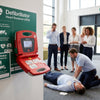 AED Defibrillator Station Bundle – 600 x 580mm – Fully Automatic – Indoor Use