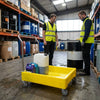 Bunded Drum Trolley – 100L Capacity – Polyethylene – Industrial Use