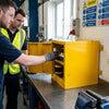 Hazardous Substance Storage Cabinet – 457x457x457mm – Mild Steel – Industrial Use