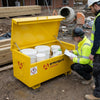 Hazardous Goods Storage Box – 1275mm x 665mm x 660mm – Steel – Industrial Use