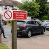 Private Driveway Safety Signs – 1mm Rigid Plastic – Indoor/Outdoor Use