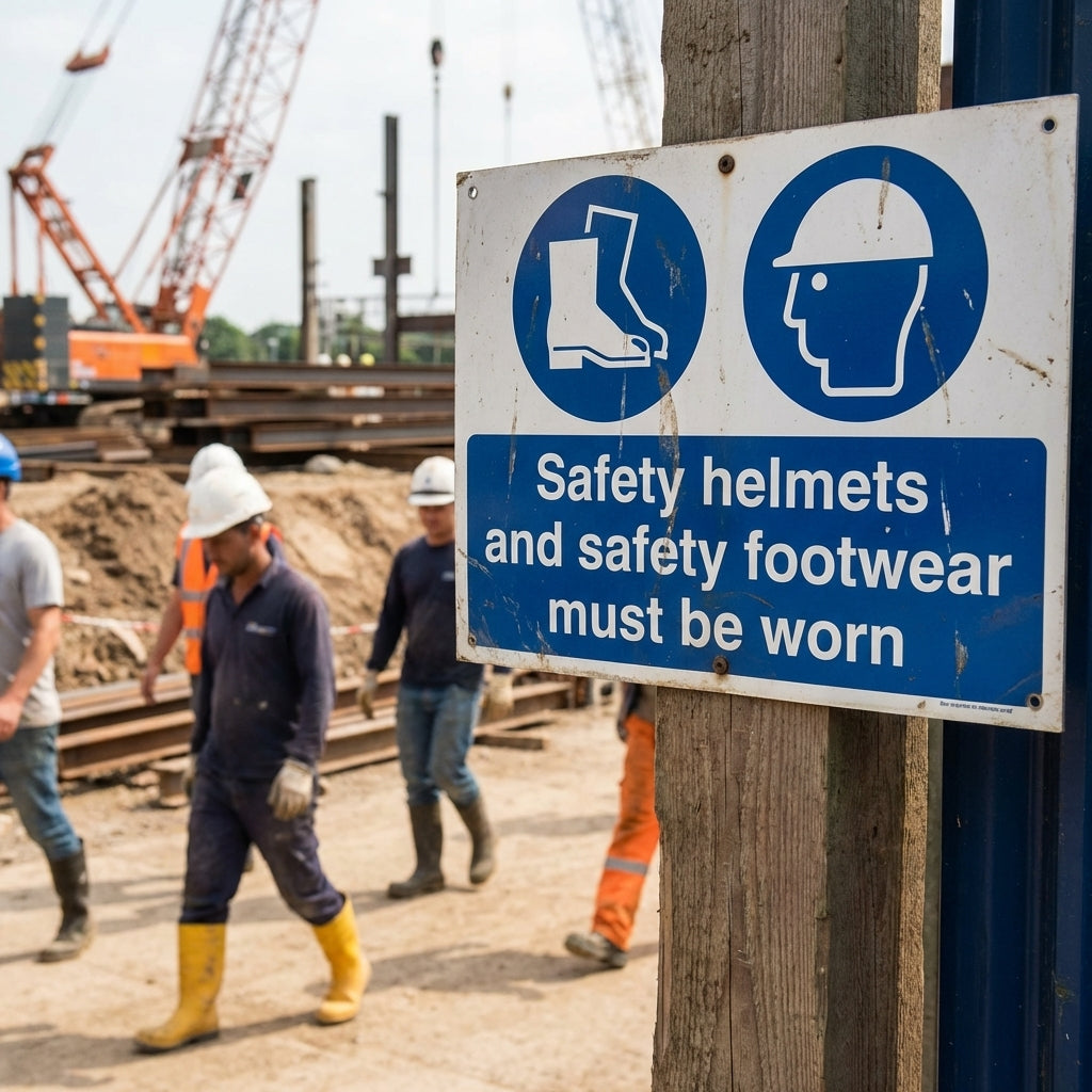Safety Equipment Sign – Multiple Materials – Indoor & Outdoor