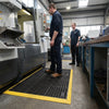 Interlocking Anti-Fatigue Rubber Matting – 92cm x 92cm – Nitrile – Industrial Use