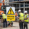 Mess Room Construction Safety Sign – 1mm Rigid Plastic – Indoor/Outdoor Use
