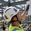 Safety Helmet – Vented – Impact Protection – Industrial Use