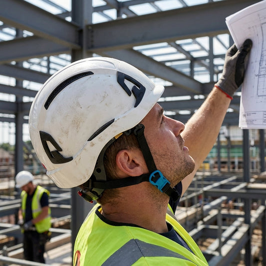Safety Helmet – Vented – Impact Protection – Industrial Use