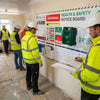 Health & Safety Information Board – 1825mm x 1000mm – Durable Plastic – Industrial Use