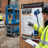 Safety Inspection Poster – 420mm x 594mm – Synthetic Paper – Indoor/Outdoor Use