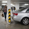 Rubber Corner Protectors – Black & Yellow – Durable Impact Protection – Industrial Use
