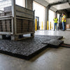 Heavy Duty Rubber Protection Mat – 1.2m x 1.8m – Shock Absorption – Industrial Use