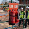 Double Scaffold Fire Extinguisher Board Bundles – Secure Mounting – Industrial Use