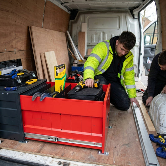 Steel Tool Drawer – 490mm x 1105mm x 490mm – Durable Steel – Vehicle & Small Spaces