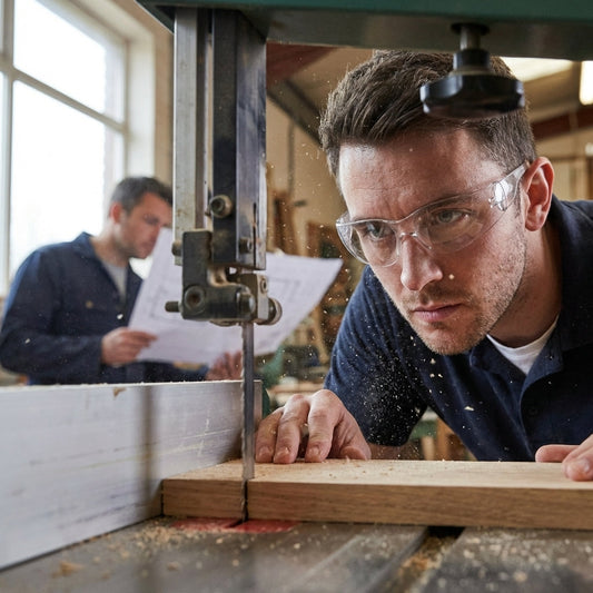 Clear Anti-scratch/Anti-mist Safety Specs – Industrial Use
