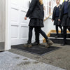 Heavy Duty Entrance Mats – Flexible Rubber Bristles – Commercial Use