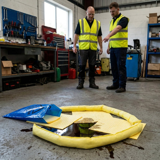 Spill Response Kits – 20 Litre – Portable & Waterproof – Industrial Use