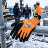 Thermal Work Gloves – Black – High-Performance Protection – Industrial Use