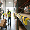Rectangle Foam Impact Protectors – 1m Length – High-Density Polyurethane – Industrial Use