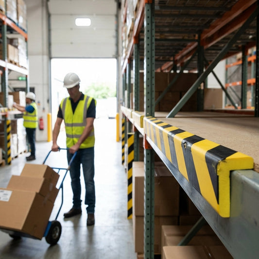 Rectangle Foam Impact Protectors – 1m Length – High-Density Polyurethane – Industrial Use
