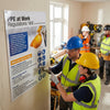 Personal Protective Equipment Poster – 400mm x 600mm – Rigid Plastic – Indoor/Outdoor Use