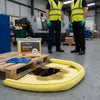 30 Litre Spill Response Kits – Waterproof Clip Bag – Maintenance, Oil & Chemical – Industrial Use