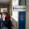 Boys Toilet Signs – 1mm Rigid Plastic – Indoor & Outdoor Use