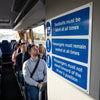 Seatbelt Compliance Sign – Customizable – ISO 7010 Standard – Workplace Safety