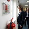 CO2 Visual Impact Signs – With Stand Off Locators – Safety Use