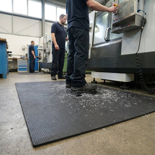 Anti-Fatigue Matting – Durable PolyNit Skin – Industrial Use
